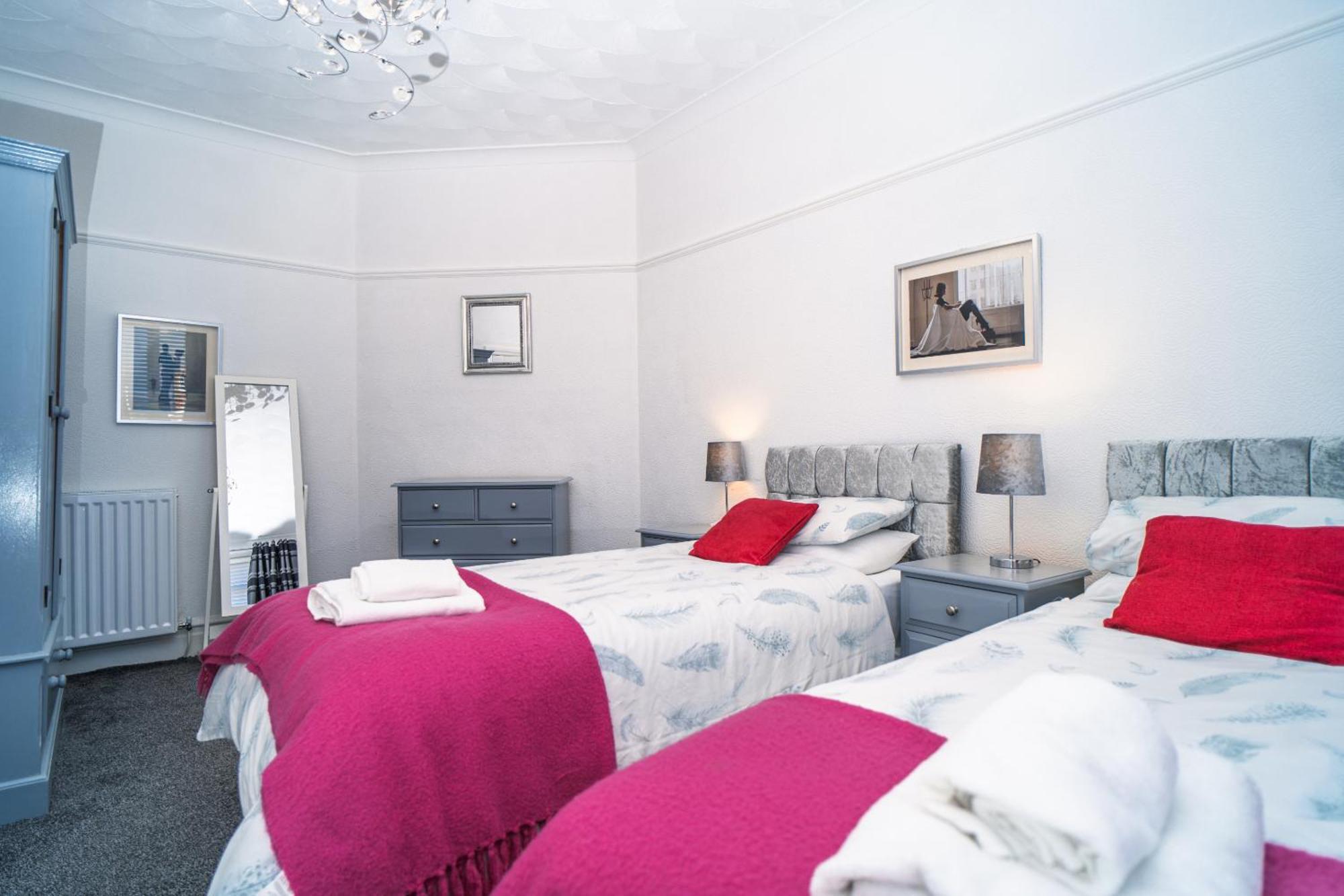 Beachmount Holiday Apartments Колвин Бэй Экстерьер фото